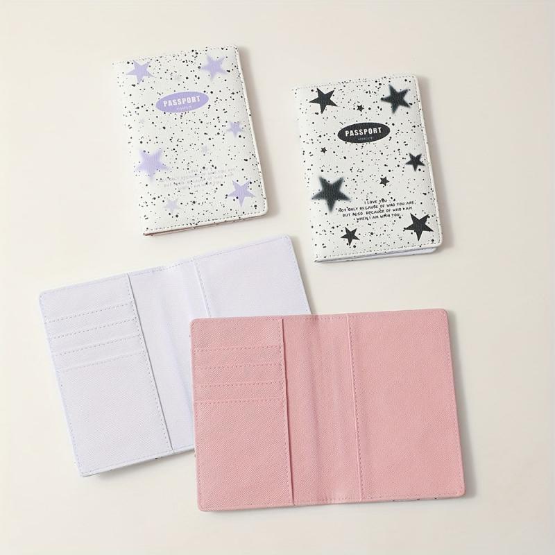 Star Travel Passport Holder Card Holder Travel Accessories