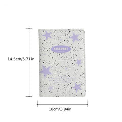 Star Travel Passport Holder Card Holder Travel Accessories