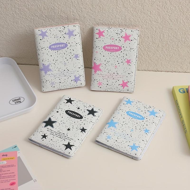 Star Travel Passport Holder Card Holder Travel Accessories