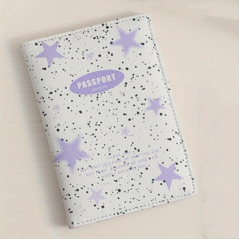 Star Travel Passport Holder Card Holder Travel Accessories