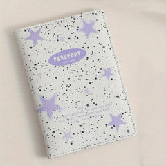 Star Travel Passport Holder Card Holder Travel Accessories