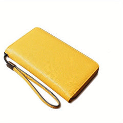 Large Capacity Anti-Degaussing Business Wallet Card Bag