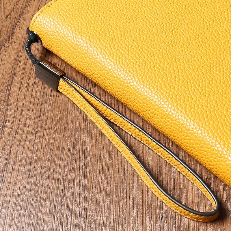 Large Capacity Anti-Degaussing Business Wallet Card Bag