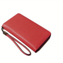 Large Capacity Anti-Degaussing Business Wallet Card Bag