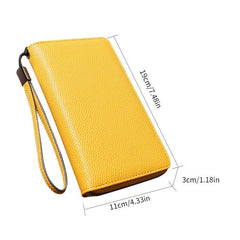 Large Capacity Anti-Degaussing Business Wallet Card Bag