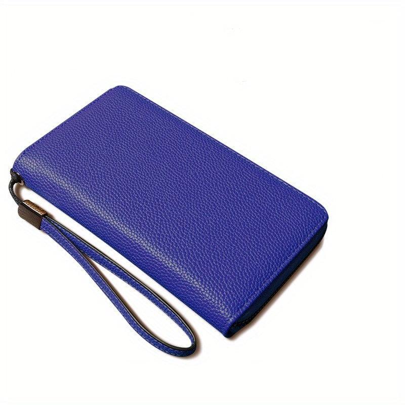 Large Capacity Anti-Degaussing Business Wallet Card Bag