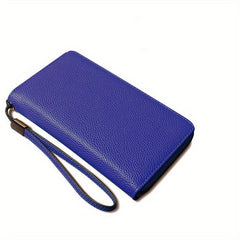 Large Capacity Anti-Degaussing Business Wallet Card Bag