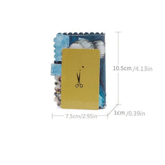 Print Pattern Credit Card Holder Student Bank Card Holder