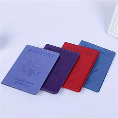 Passport Set Functional Passport Bag Passport Card Set Integrated Storage