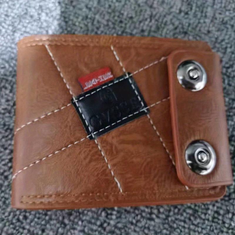 Men's Leather Document Bag Multifunctional Wallet