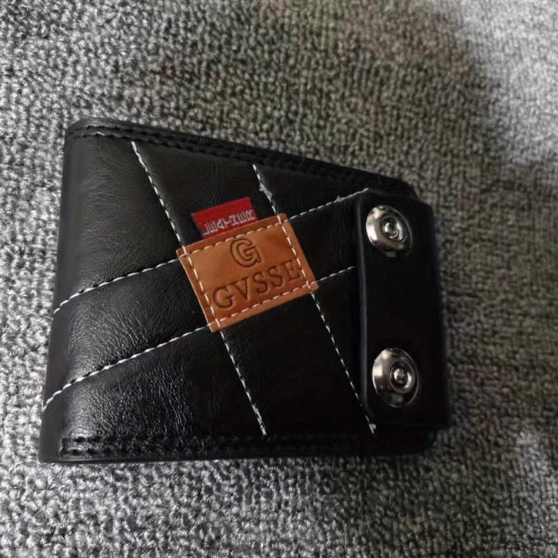 Men's Leather Document Bag Multifunctional Wallet