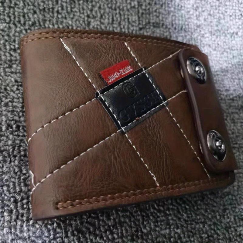 Men's Leather Document Bag Multifunctional Wallet