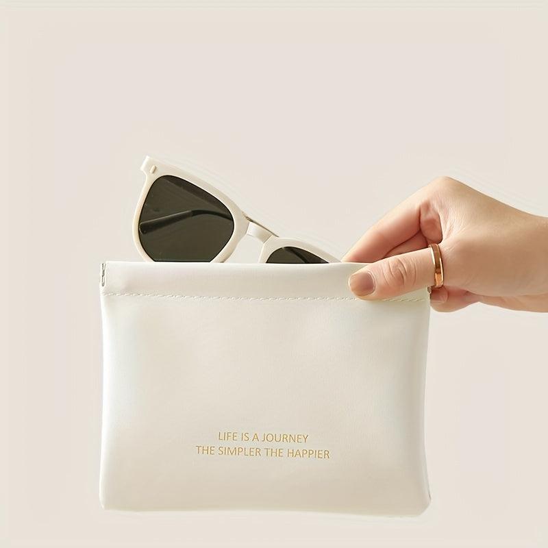 Large Magnetic Coin Purse Travel Cosmetic Bag Toiletry Bag