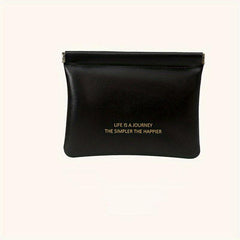Large Magnetic Coin Purse Travel Cosmetic Bag Toiletry Bag