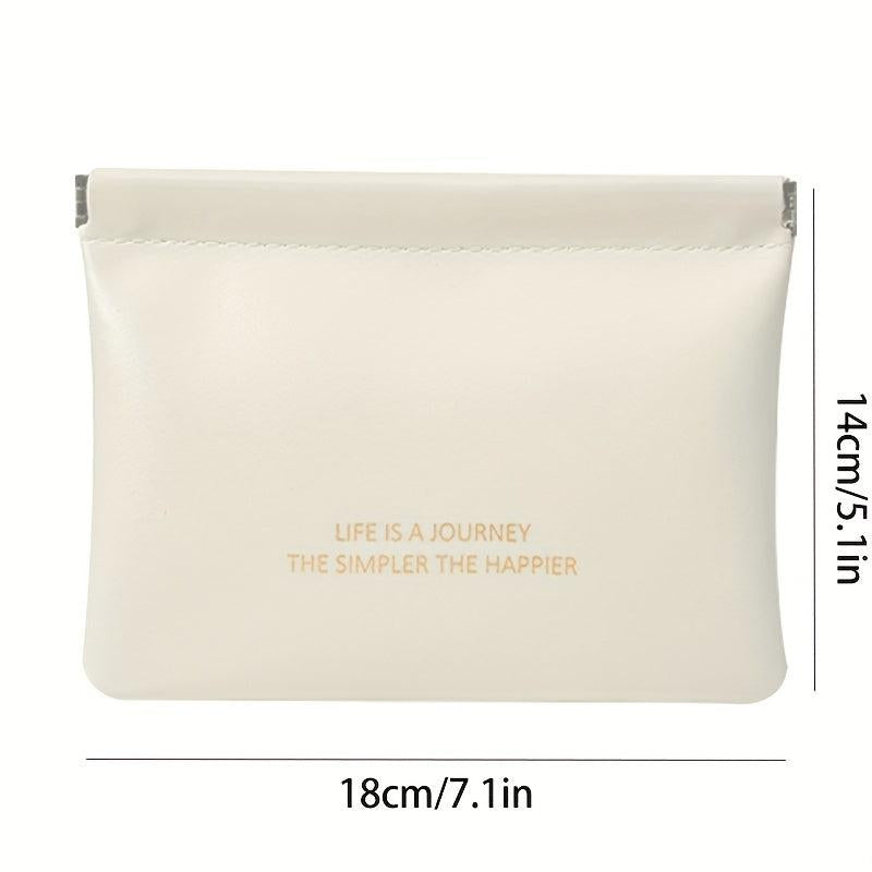 Large Magnetic Coin Purse Travel Cosmetic Bag Toiletry Bag