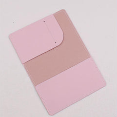 Passport Holder Credit Card Case Letter Pattern Coin Purse