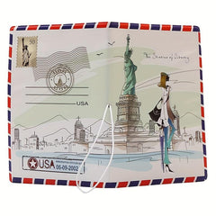 Travel Passport Holder Ticket Storage Bag Travel Accessories
