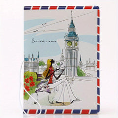 Travel Passport Holder Ticket Storage Bag Travel Accessories