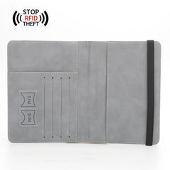 RFID Blocking Card Holder with Slots for Cards