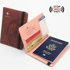 RFID Blocking Card Holder with Slots for Cards