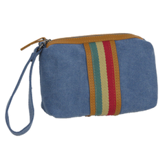 Canvas Clutch Men Women Casual Clutch Passport Bag Mobile Phone Bag