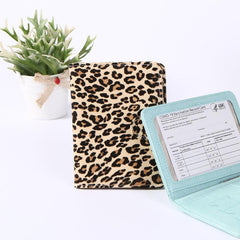 Colorful Passport Holder With Buckle Card Holder Ticket Holder
