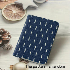 Animal & Plant Travel Passport Holder - Short Document Organizer