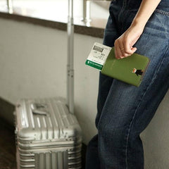Animal & Plant Travel Passport Holder - Short Document Organizer