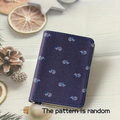 Animal & Plant Travel Passport Holder - Short Document Organizer