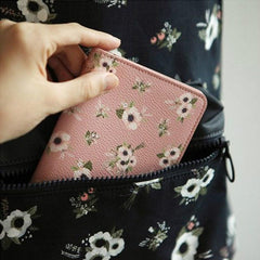 Animal & Plant Travel Passport Holder - Short Document Organizer