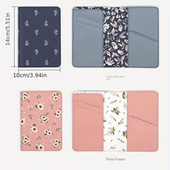 Animal & Plant Travel Passport Holder - Short Document Organizer