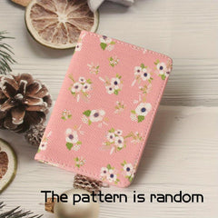 Animal & Plant Travel Passport Holder - Short Document Organizer