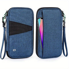 Family Travel Passport Holder RFID Blocking Waterproof