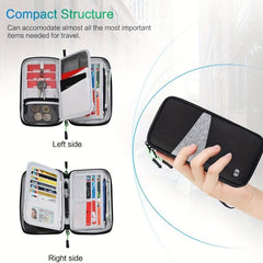 Family Travel Passport Holder RFID Blocking Waterproof