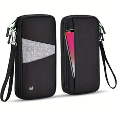 Family Travel Passport Holder RFID Blocking Waterproof