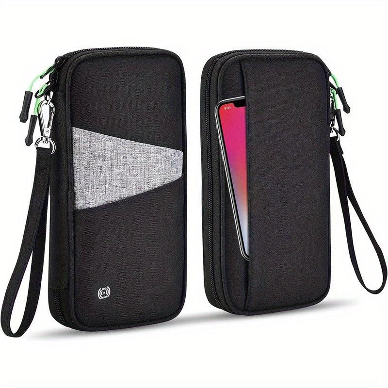 Family Travel Passport Holder RFID Blocking Waterproof