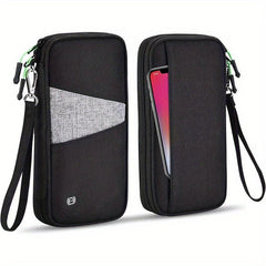 Family Travel Passport Holder RFID Blocking Waterproof