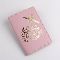 Airplane Pattern Passport Holder Travel Accessories