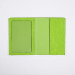PU Leather Passport Bag Card Holder Protective Cover Ticket Holder