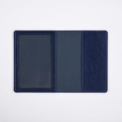 PU Leather Passport Bag Card Holder Protective Cover Ticket Holder