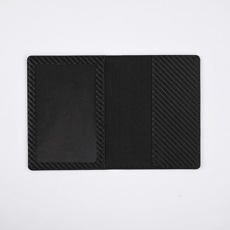 PU Leather Passport Bag Card Holder Protective Cover Ticket Holder
