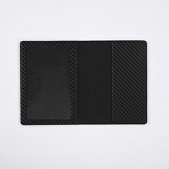 PU Leather Passport Bag Card Holder Protective Cover Ticket Holder