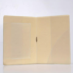 Cartoon Astronaut Passport Holder with Ticket Storage