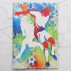 Brazilian Football Passport Case Basketball Holder