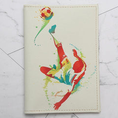 Brazilian Football Passport Case Basketball Holder