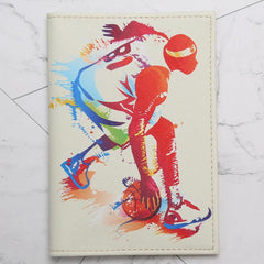 Brazilian Football Passport Case Basketball Holder