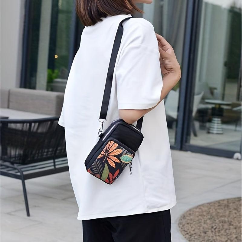 Casual Sling Bag Card Passport Women's Bag Mobile Phone Crossbody