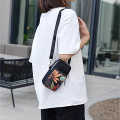 Casual Sling Bag Card Passport Women's Bag Mobile Phone Crossbody