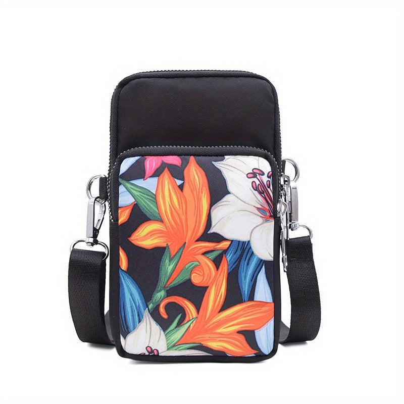 Casual Sling Bag Card Passport Women's Bag Mobile Phone Crossbody