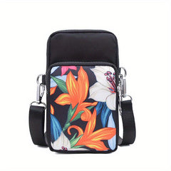 Casual Sling Bag Card Passport Women's Bag Mobile Phone Crossbody